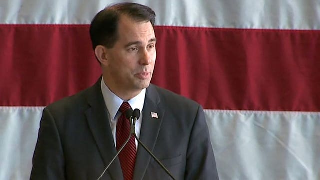 Gov. Walker: White House interested in Wisconsin union law