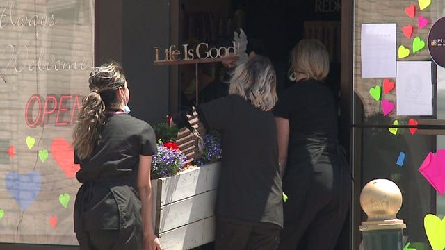 Business owners shut down by COVID-19 now worry about protests: 'Can't afford to be shut down again'