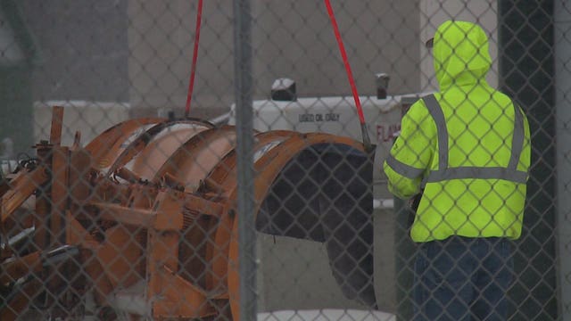 'Don't drive like a moron:' 10 plow trucks hit the road in Burlington as more snow flies ❄️