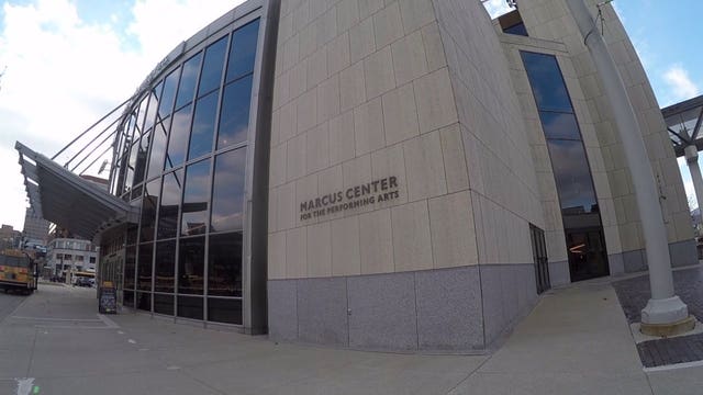 Police: Man suffers serious fall during Marcus Center holiday gala