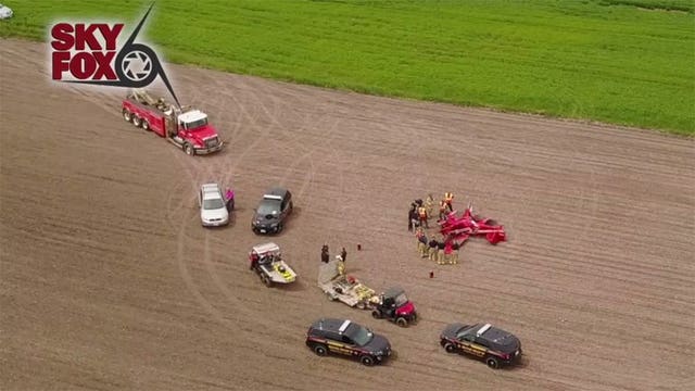 Officials identify 2 men killed in plane crash near Sheboygan County Memorial Airport