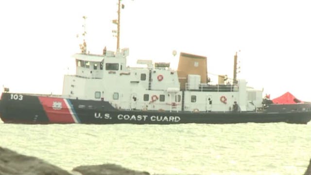 Coast Guard along with federal, state and local agencies hold rescue exercise