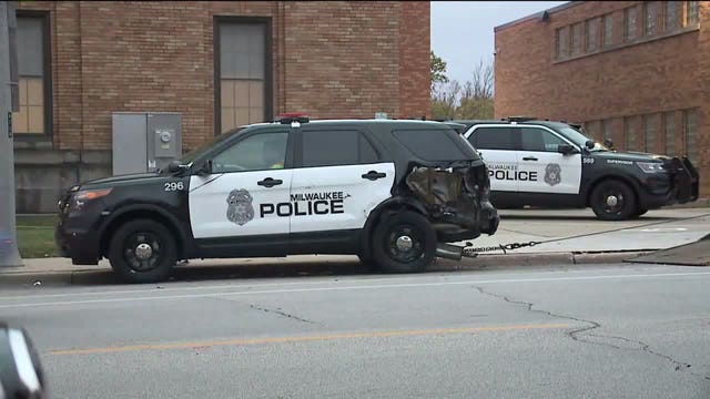Driver suffers medical condition, hits MPD squad near Neighborhood Task Force building