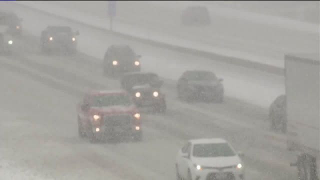 Troopers busy in Kenosha County as snow fell; drivers going "just too fast for conditions"