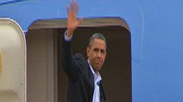 Obama begins three-day Iowa campaigning blitz Monday