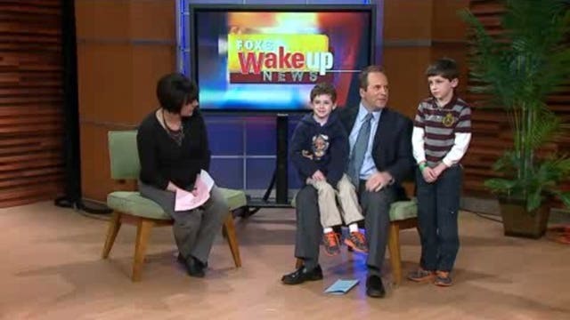 Shawn Patrick's nephews join WakeUp