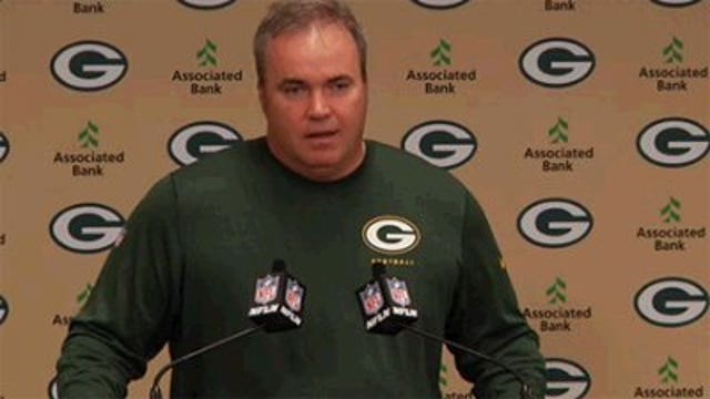 Coach McCarthy does not commit to starting quarterback against Lions