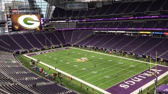 Leaky walls, loose panels at Minnesota Vikings' new $1.1B stadium