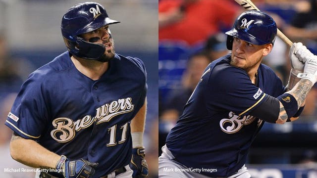 Mike Moustakas, Yasmani Grandal go onto free agent market