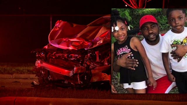 'Didn't deserve this:' Family of father of 3 killed in crash raise money for his funeral