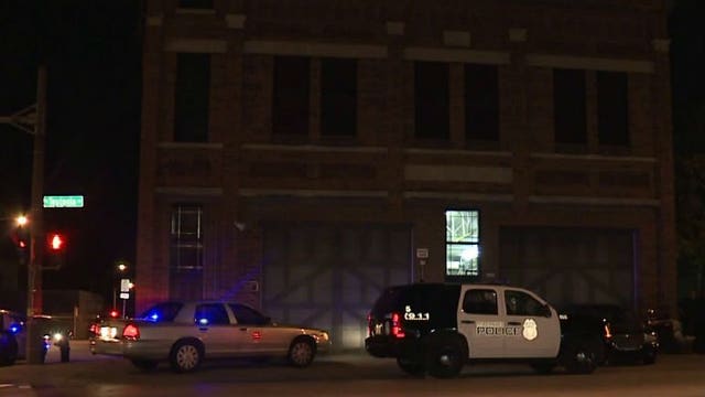 Shooting victim goes to MFD fire station for help: "People understand help is on the other side of that door"