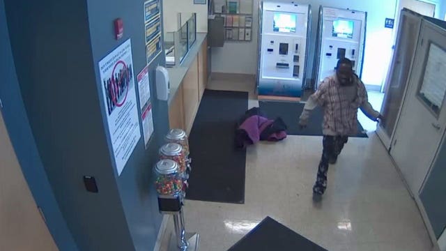 Video shows man breaking door inside MPD's District 2 police station