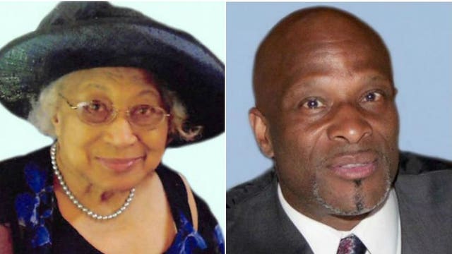 As 99-year-old woman, her grandson laid to rest after fire, firefighters go door-to-door in their neighborhood