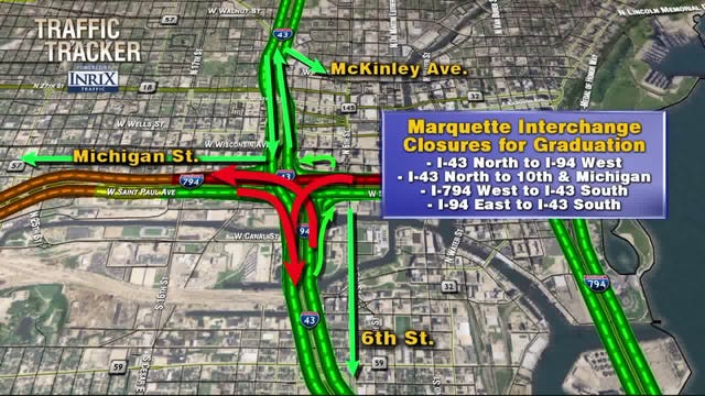 Be prepared: Construction changes and graduation traffic to impact your commute