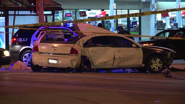 "She doesn't remember what happened:" 1 dead after vehicle fled traffic stop, crashed near 27th & Capitol
