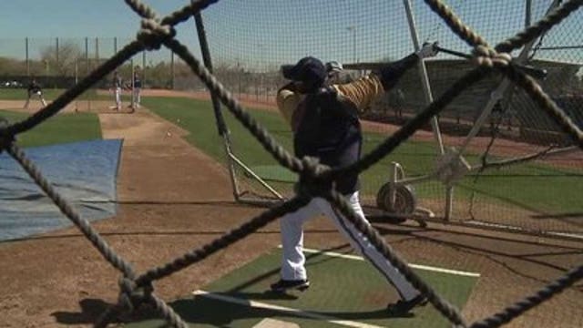 Brewers welcome in players for first full-squad practice