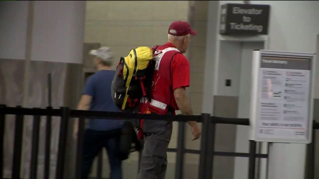 "Just help people:" WI Red Cross volunteers head to Texas as Harvey strengthens