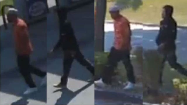 Police seek 2 suspects who robbed man of his car while he was cleaning it