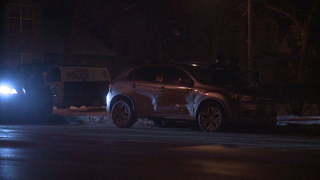 Juvenile female in custody after pursuit initiated by Brown Deer PD ended in Milwaukee