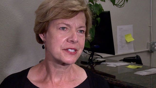 Sen. Tammy Baldwin says Middleton shooting shows need for gun control