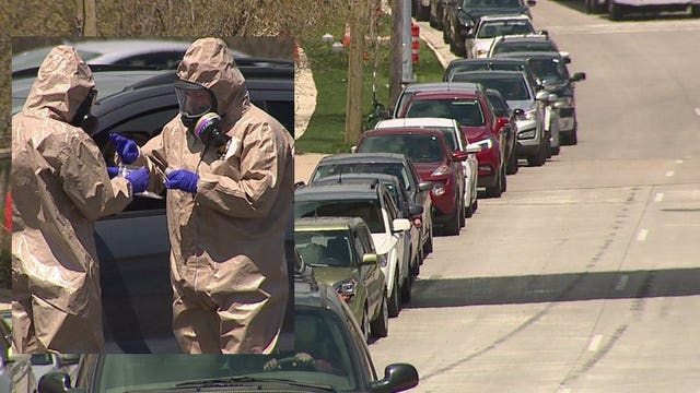 'Tremendous turnout:' Hundreds took advantage as 2 free COVID-19 test sites opened in Milwaukee