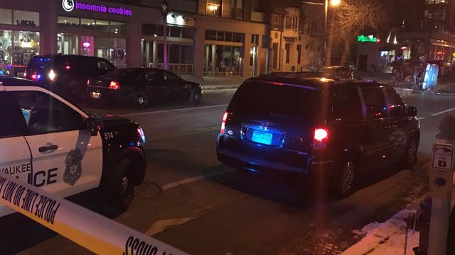 MPD: Rollover crash at Oakland and North, driver sustained serious gunshot wounds