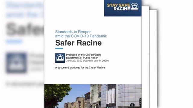 'Better than it was:' Racine health officials discuss next steps of COVID-19 reopening plan