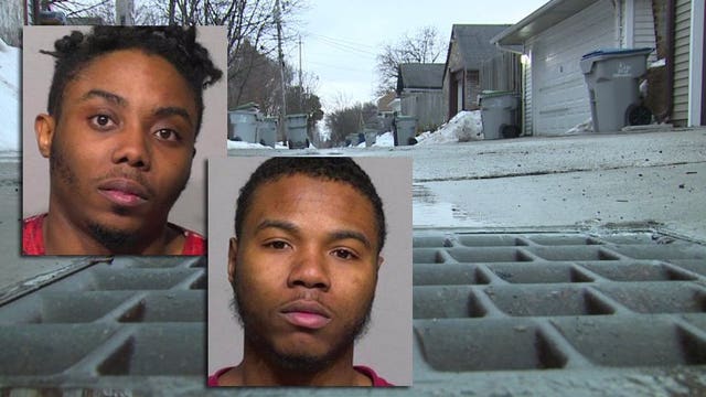 Brothers charged in month-long crime spree that included fatal shooting