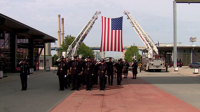 Milwaukee Fire Department honors fallen from 9/11 with ceremony at H-D Museum