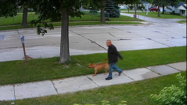 Caught on camera: Police seek dog, owner in recent attack on Milwaukee's northwest side