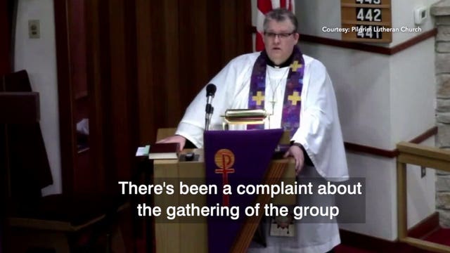 Police called to West Bend church due to complaint regarding 'Safer at Home' order