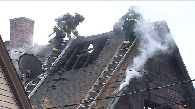 MFD officials battle fire at home near 36th & Garfield; "number" of animals removed