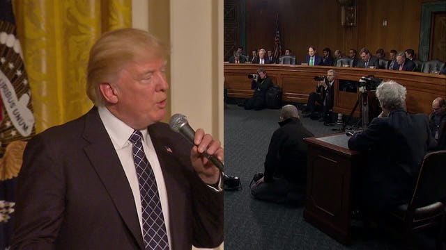 Russia draws senators' focus in hearing on election meddling