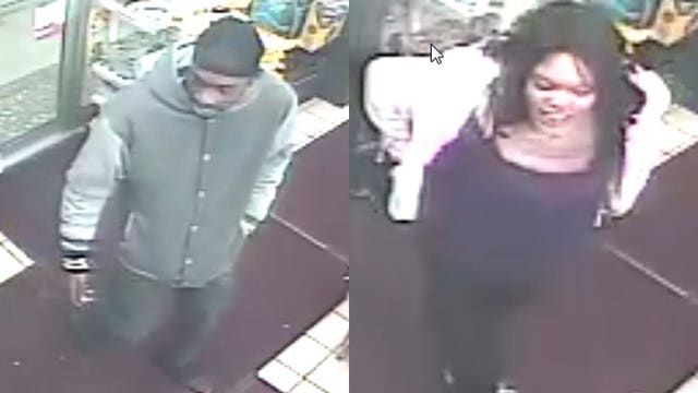 Caught on camera: Police look to ID 2 suspects in crime spree on Milwaukee's south side