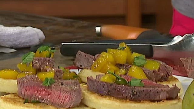 Tasty twist on waffles: Surprise your mom this Mother's Day with breakfast in bed