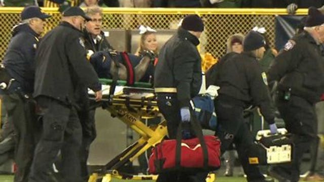 Taking a hit like Finley did could have some lasting effects