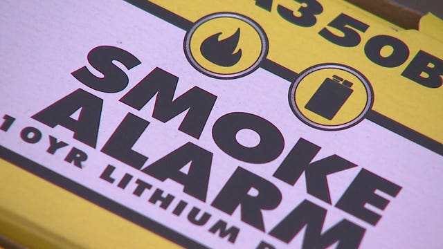 New ordinance requires smoke detectors with non-renewable 10-year batteries