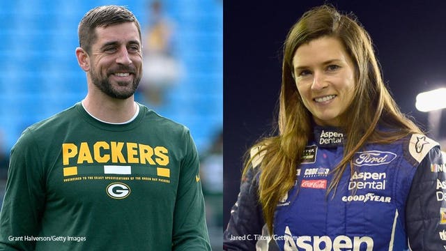 "Yes, Aaron and I are dating:" Danica Patrick finds love away from track with Aaron Rodgers