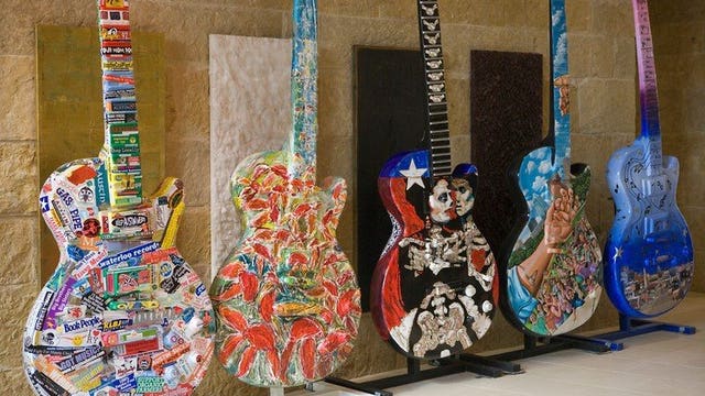 Waukesha to be next location for GuitarTown public arts project