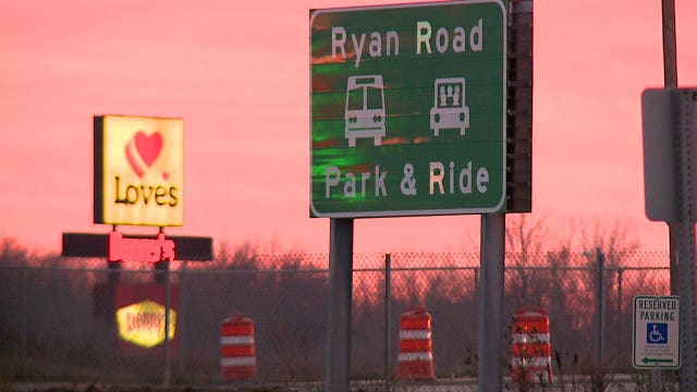 DOT closes Ryan Road Park and Ride until fall so crews can reconstruct bridge