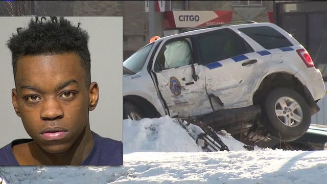 Prosecutors: Man with lengthy history drove stolen vehicle that injured Water Works employee