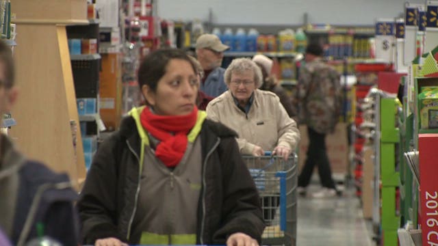 "I can hardly sleep, I'm so excited!" Stores open earlier for Black Friday; some won't open at all