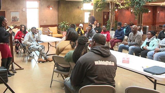 'You are never alone:' Families who have lost a loved one to violence come together in an effort to heal