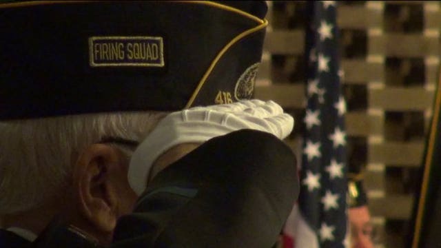 Milwaukee's VA Center honors and observes soldiers' sacrifice