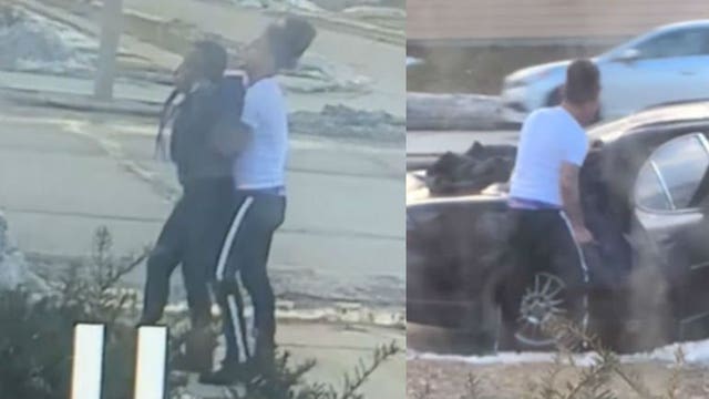 17-year-old victim identified after police shared abduction photos; suspect in custody for battery