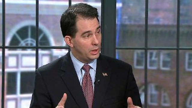 Gov. Walker visits FOX6, weighs in on issues affecting Wisconsin