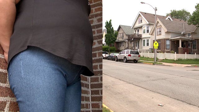 'Very traumatizing:' Mom emotional after she said her son shot, killed her husband