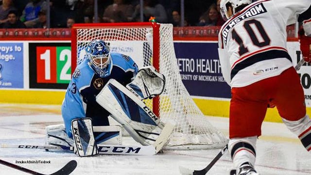 Milwaukee Admirals earn point in shutout loss vs. Grand Rapids Griffins