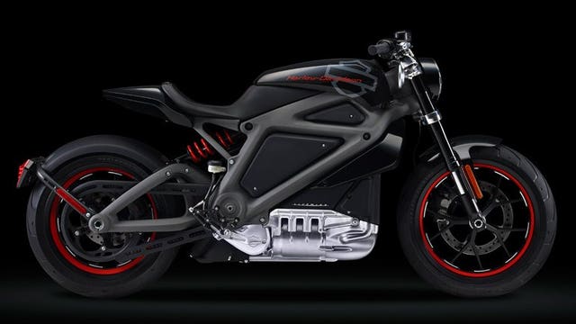 Harley-Davidson's electric motorcycle "Project LiveWire" to hit the big screen in 2015!