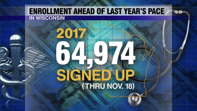 U.S. Rep. Moore, Mayor Barrett 'concerned' about Obamacare deadline despite faster pace of enrollment
